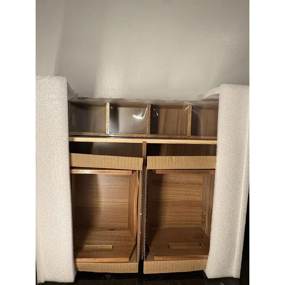 Seville Classics Home 4 Pc Stackable Bin Organizer